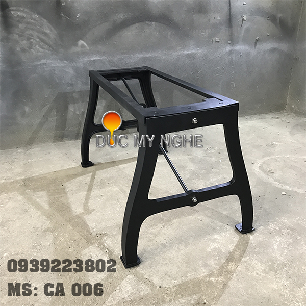 Bàn ăn cafe cổ điển chữ A tăng đơ CA 006
